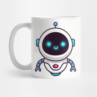 Cute Robot Cartoon Mug